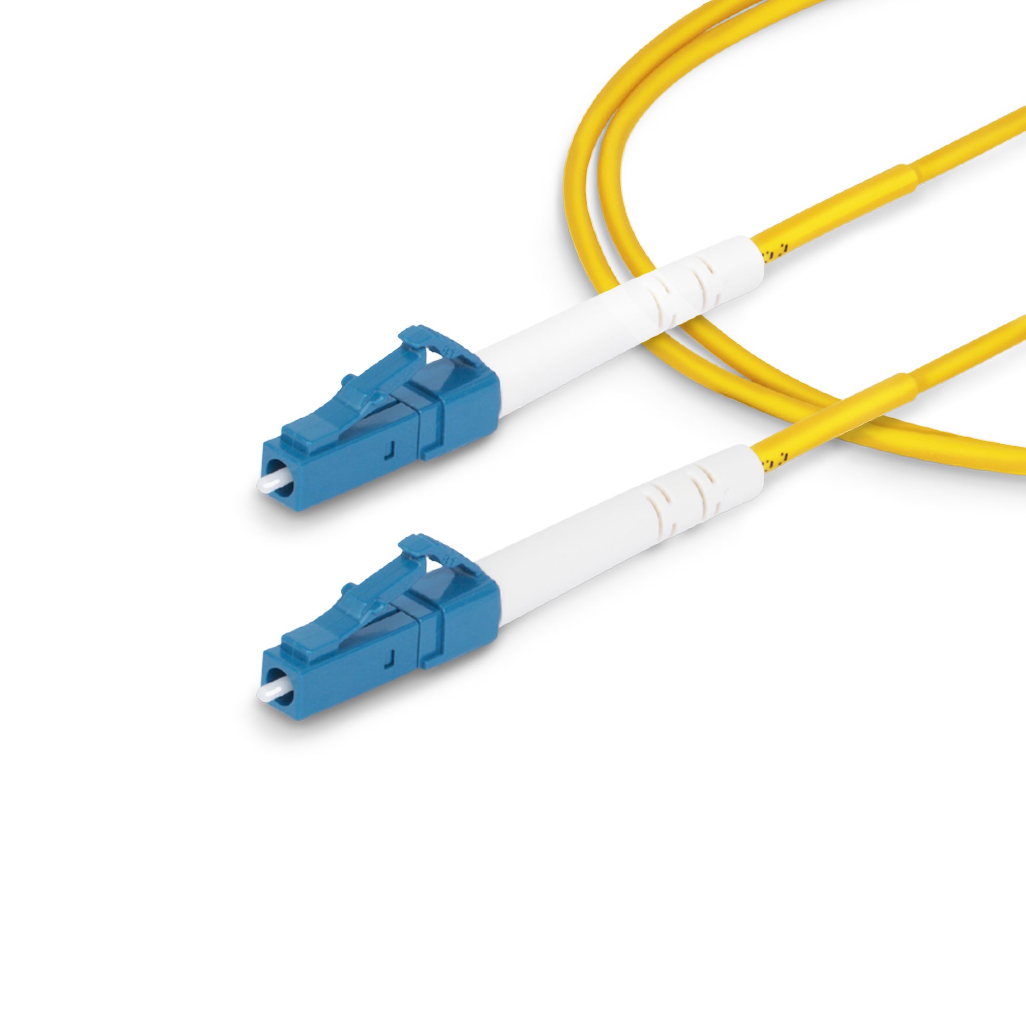 STARTECH.COM 3meter LWL Patchkabel LC LC UPC Singlemode OS2 Simplex 9/125um 40G/100G LSZH Glasfaserkabel