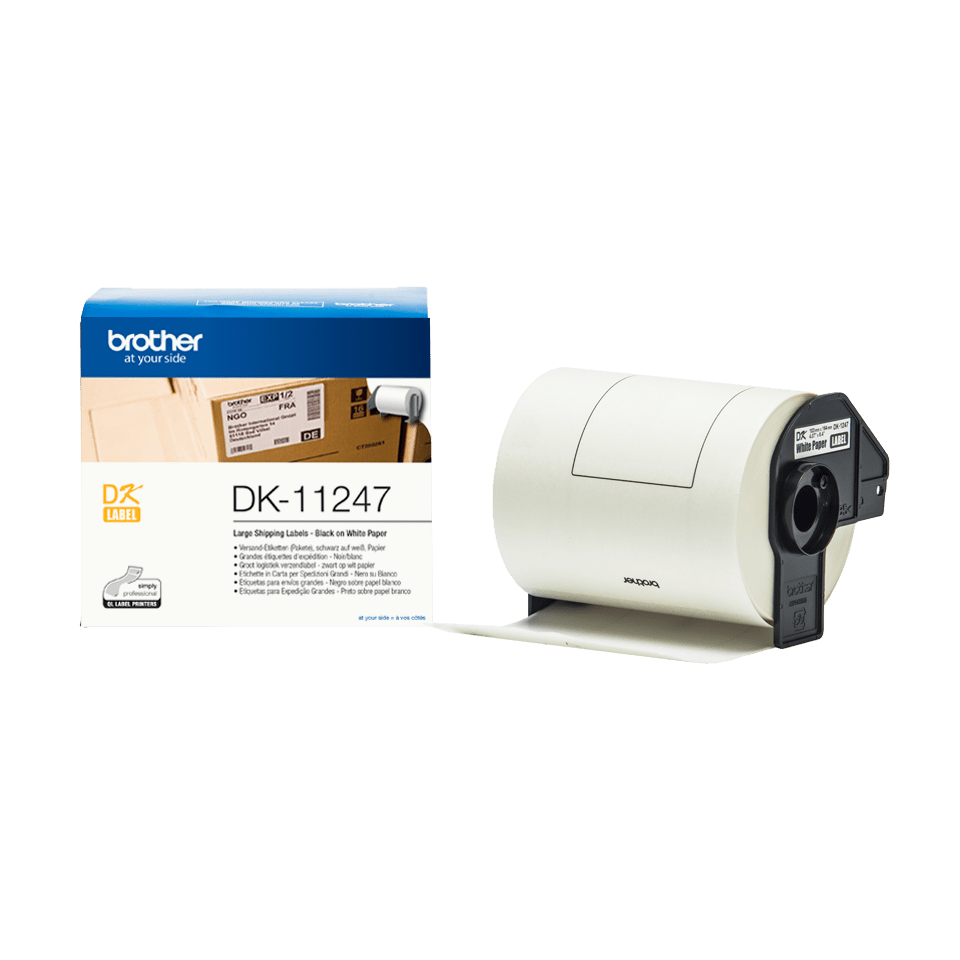 SHIPPING LABELS (180 PCS./ROLL) 103 X 164 DK11247