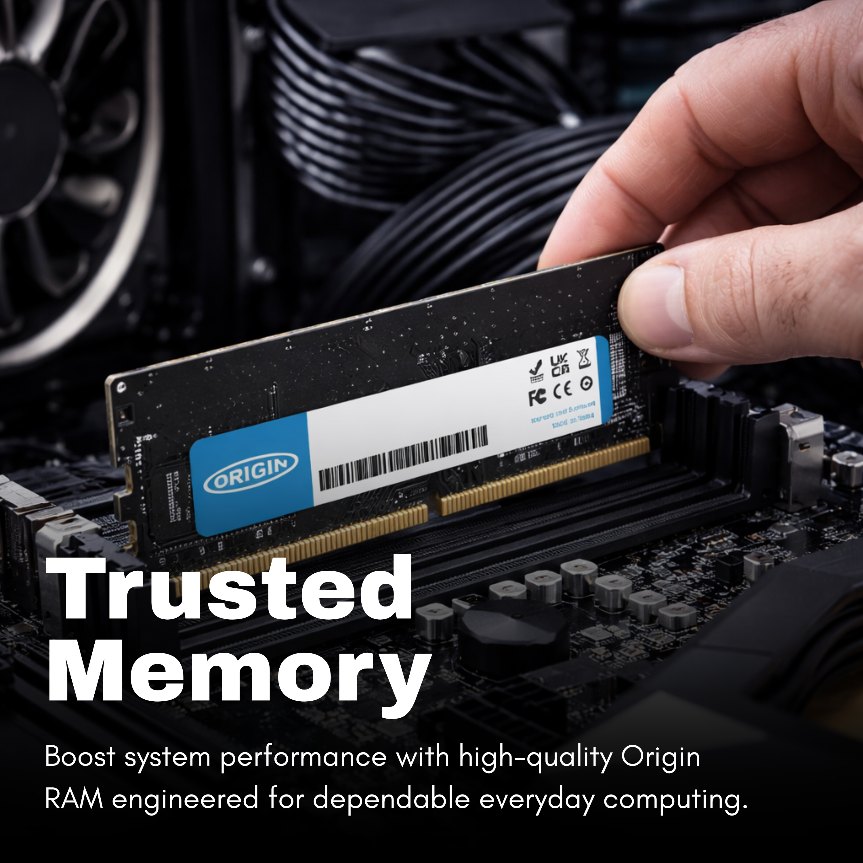 16GB DDR4 2666MHZ UDIMM 2RX8 NON ECC 1.2V