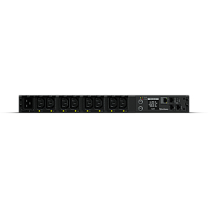 CYBERPOWER Swiched PDU41005230V/20A 1U 8x IEC-320 Ausgang Netzwerkanschluss PowerPanel Center Software