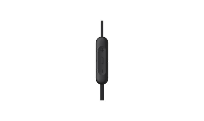 Sony WI-C310 kabelloser Bluetooth In-Ohr Kopfhörer mit Mikro, schwarz