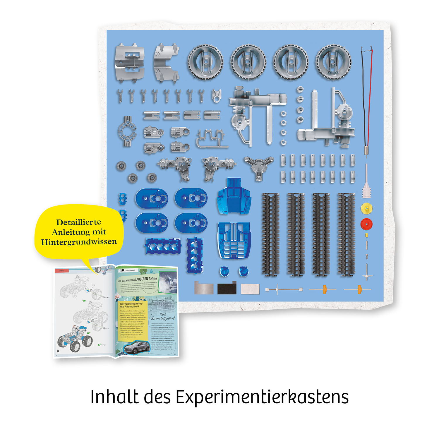 Future Cell-Truck, Experimentierkasten