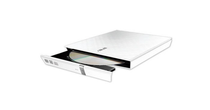 SDRW-08D2S-U Lite, externer DVD-Brenner