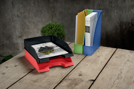 LEITZ Briefablage Recycle 5227 grün DIN A4, 1 St.