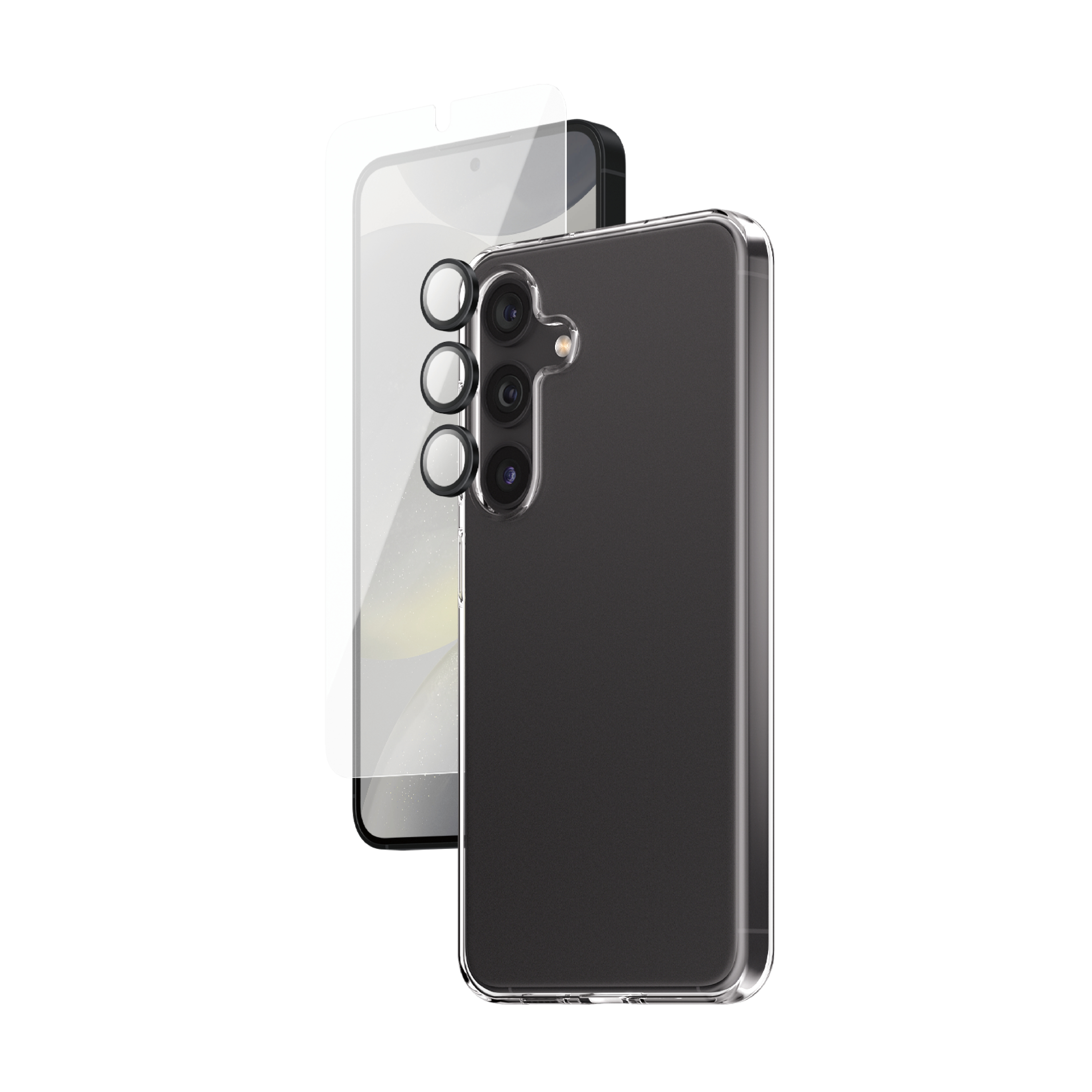 SAFE BY PANZERGLASS 3-IN-1 PACK SAMSUNG GALAXY S24 SCREEN PROTEC