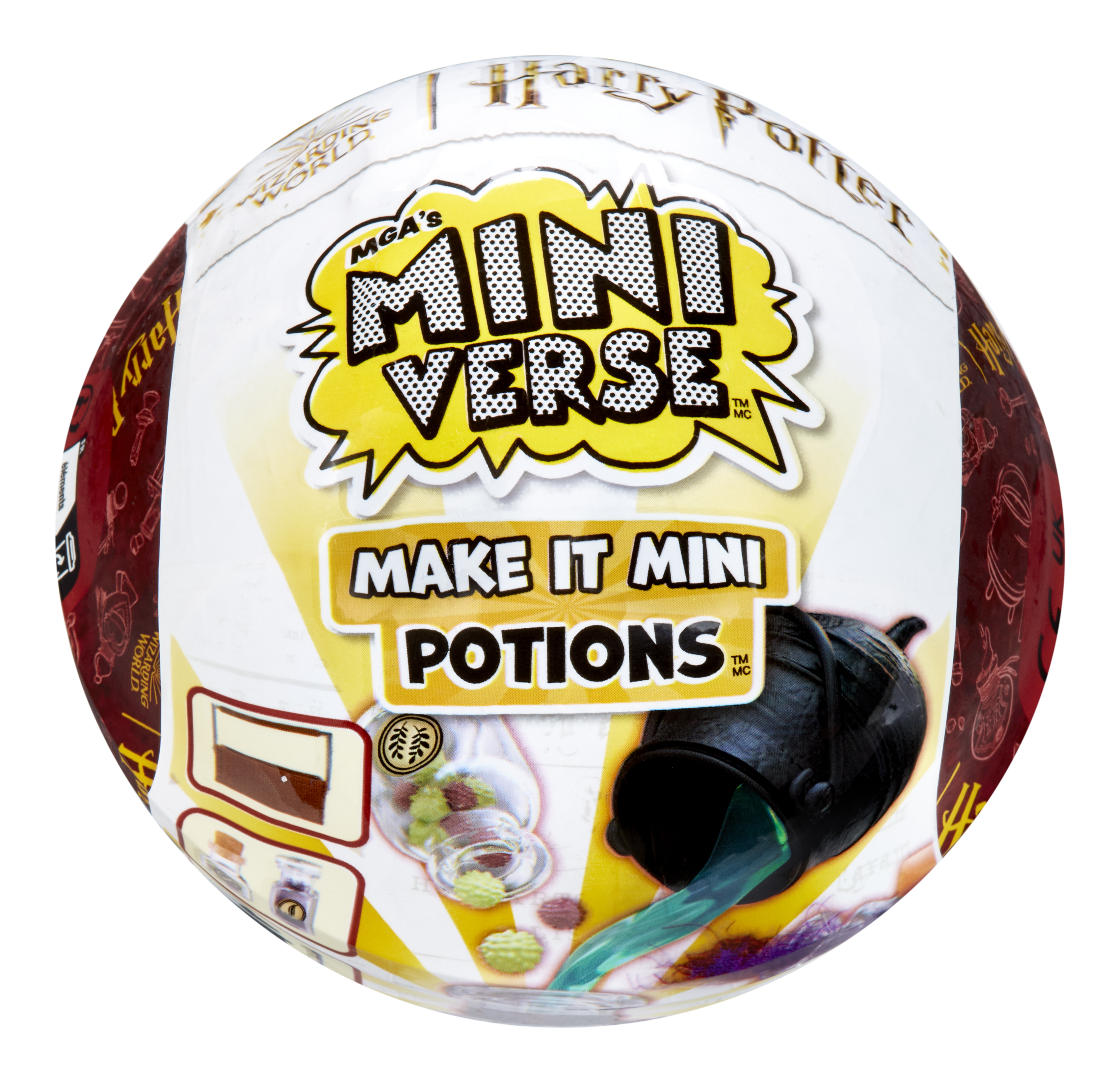 MGA''s Miniverse - Make It Mini Potions Harry Potter Mini Collectibles, Basteln