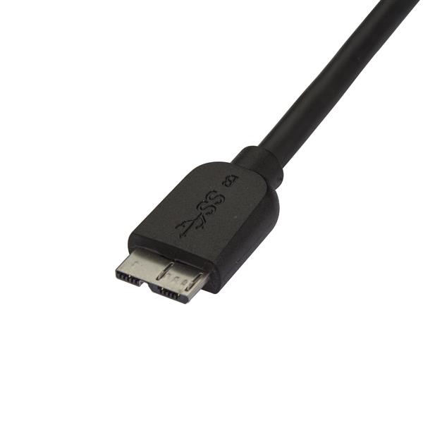 STARTECH.COM Slim Micro USB 3.0 Cable - M/M - 2m 6ft