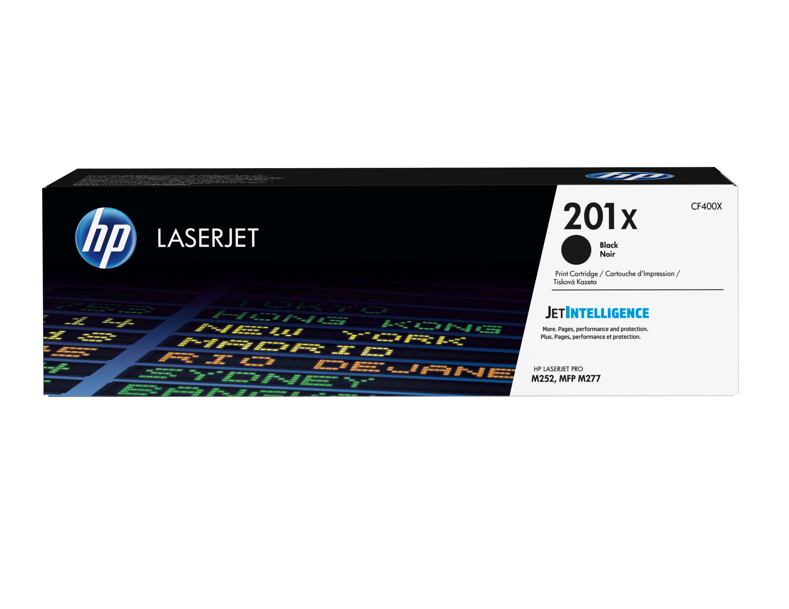 HP 201X Schwarz LaserJet Tonerpatrone