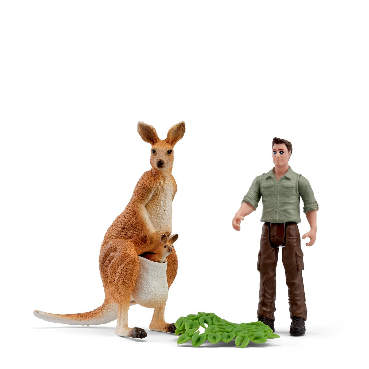 Pocket Set! Känguru-Tour mit dem Ranger, Spielfigur