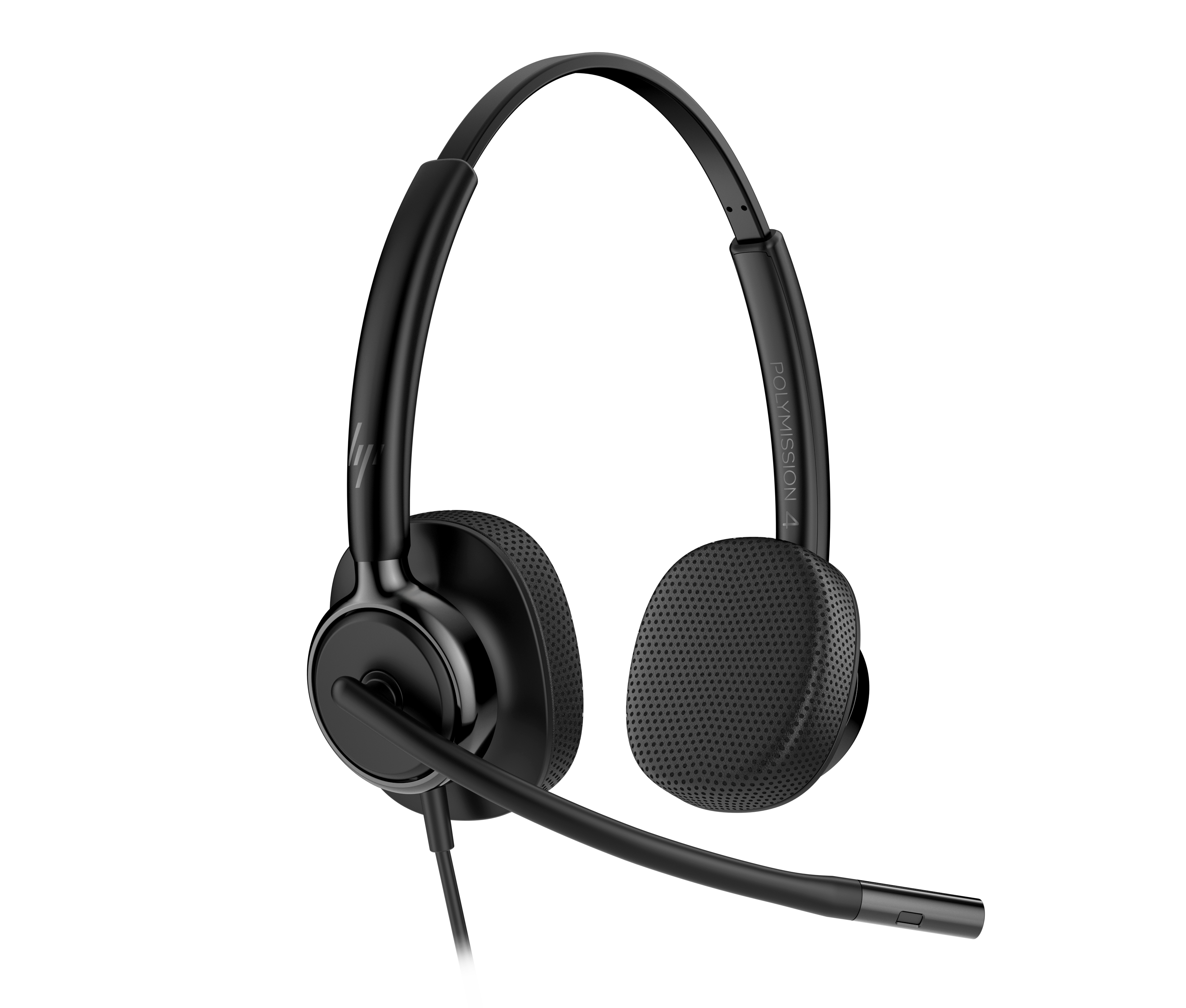 HP Poly Mission 425 Stereo USB Wired Headset Bulk WW