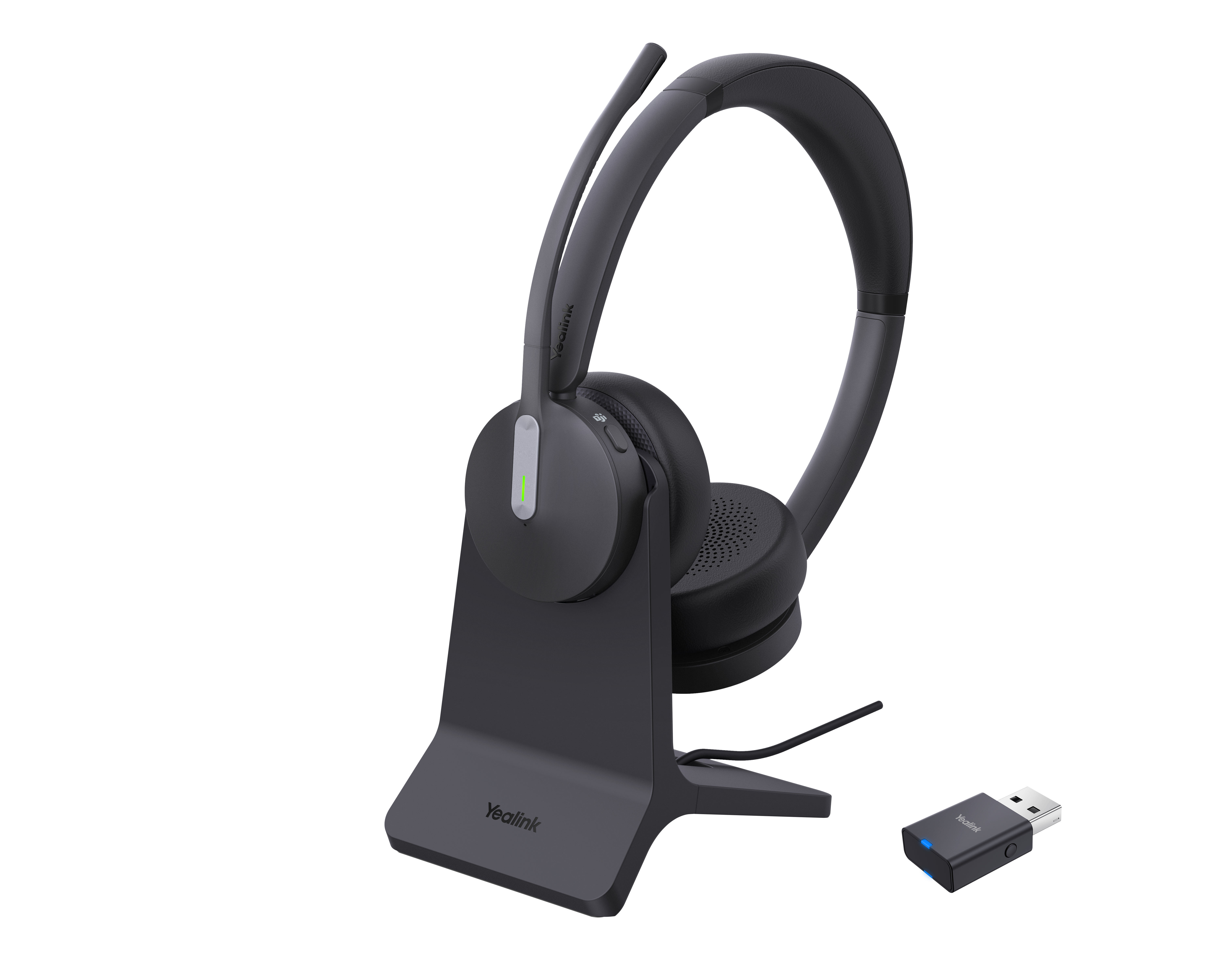 YEALINK WH64 Hybrid Dual Teams mit Ladestation