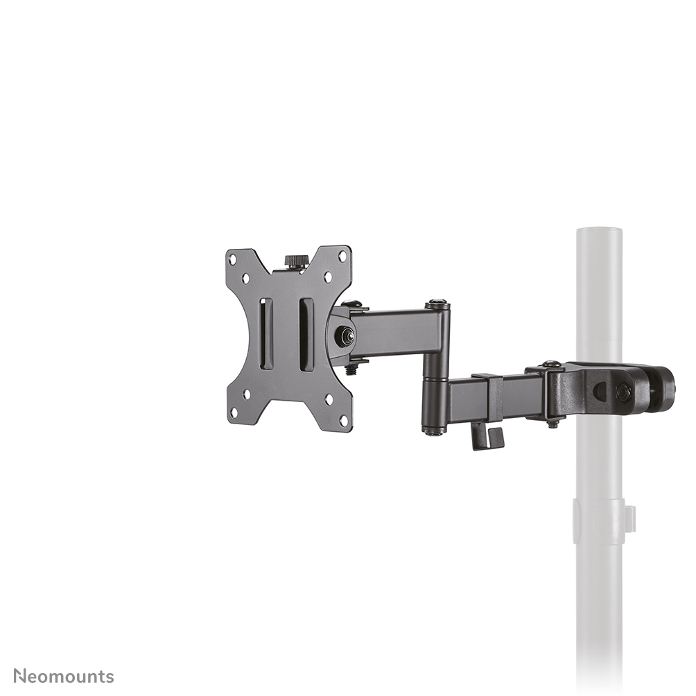 NEOMOUNTS Screen Pole Clamp/Truss Mount 3 pivots VESA 100x100 pole diameter 28-60mm