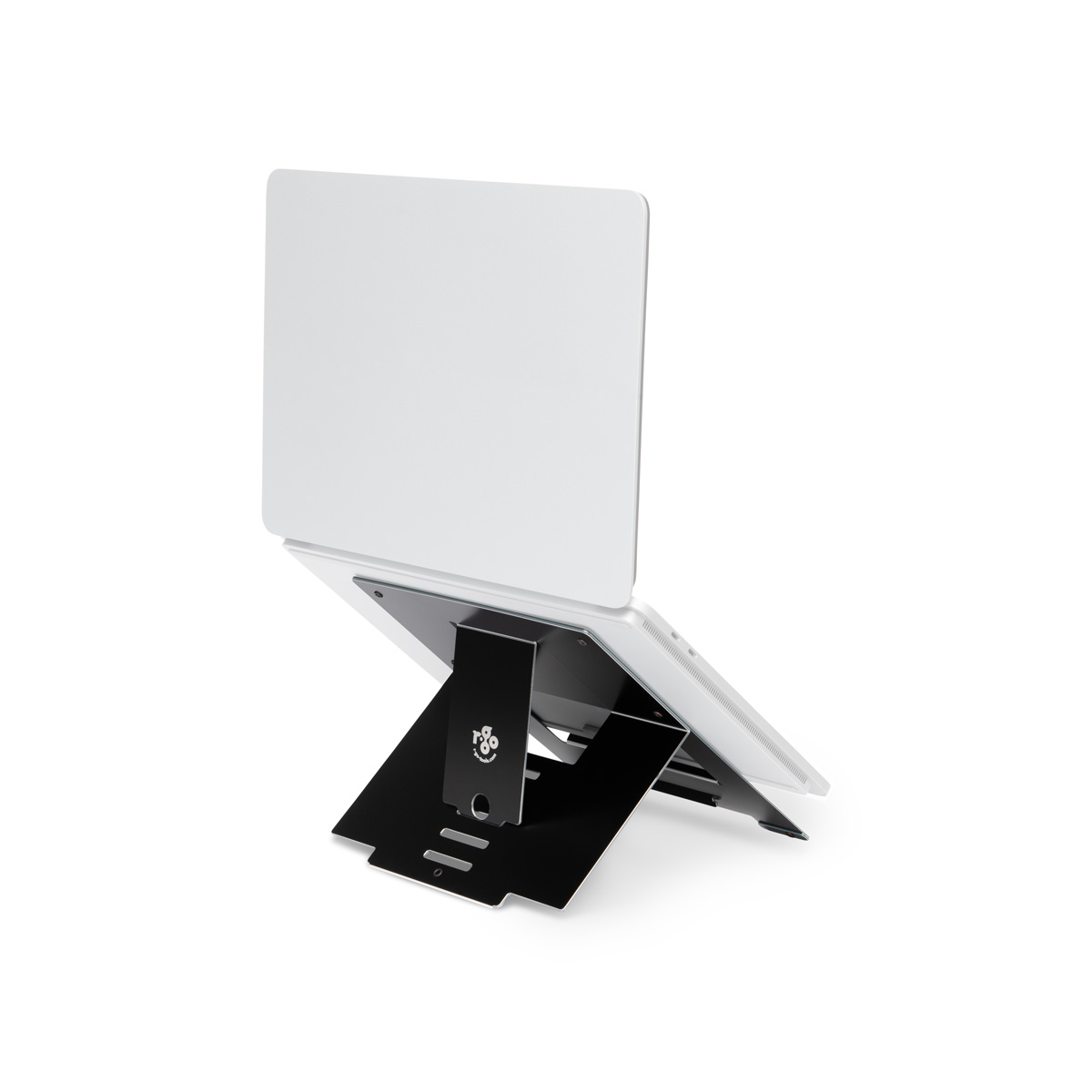 RISER FLEXIBLE LAPTOP STAND ADJUSTABLE BLACK