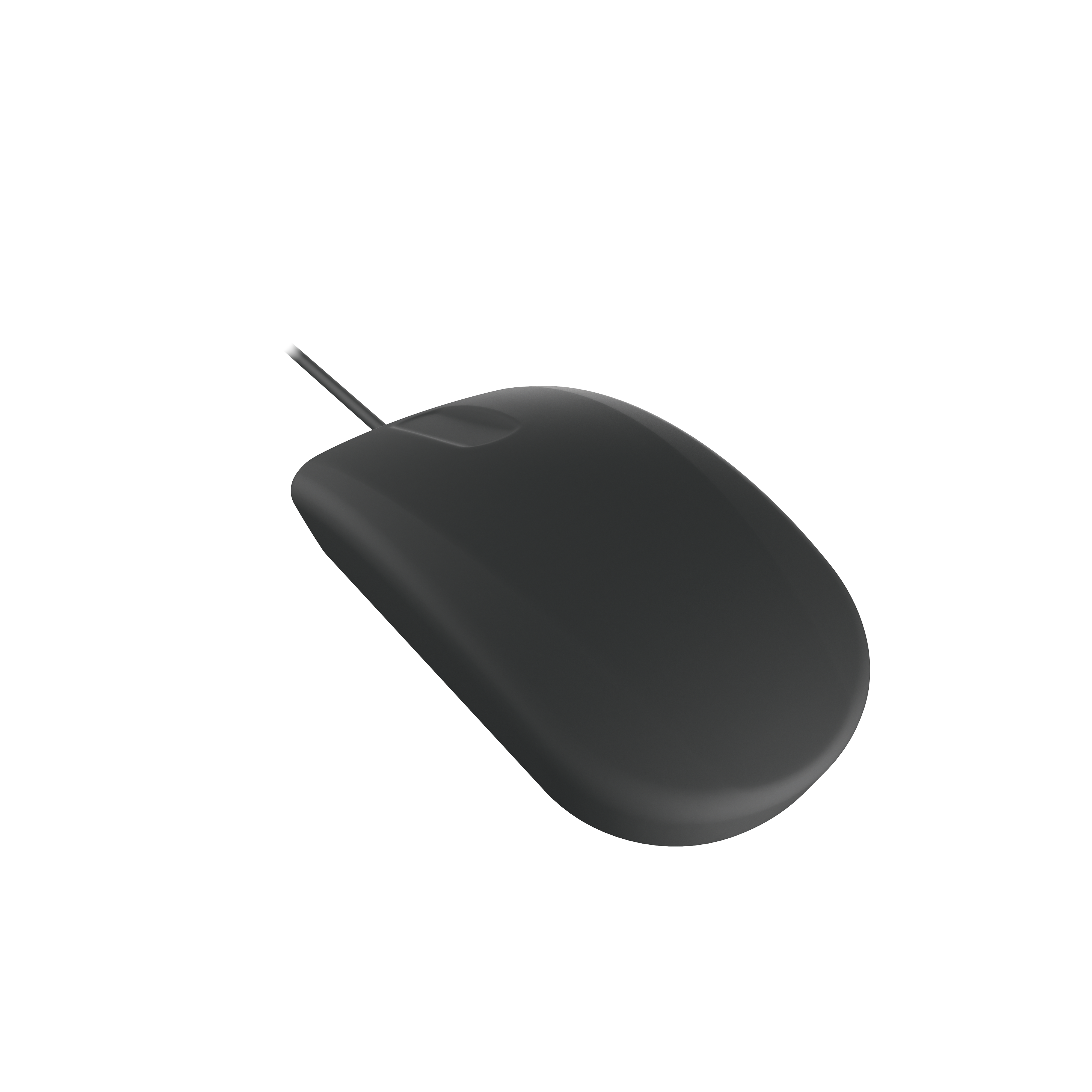 Contour ACTIVE KEY MMS AK-PMH3 Corded Scroll Sensor schwarz