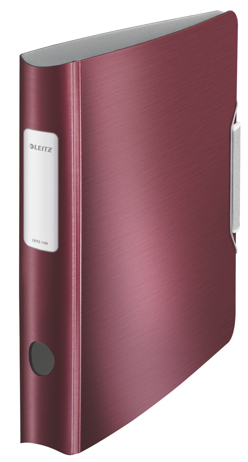 LEITZ Active Style 1109 Ordner granat rot Kunststoff 6,5 cm DIN A4, 1 St.
