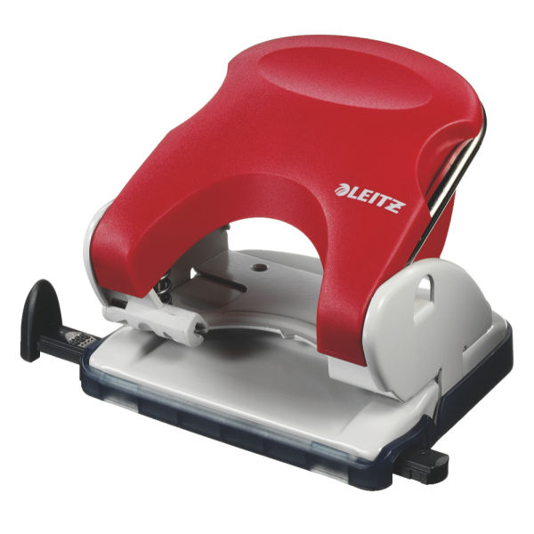 LEITZ Locher NeXXt 5005 rot, 1 St.