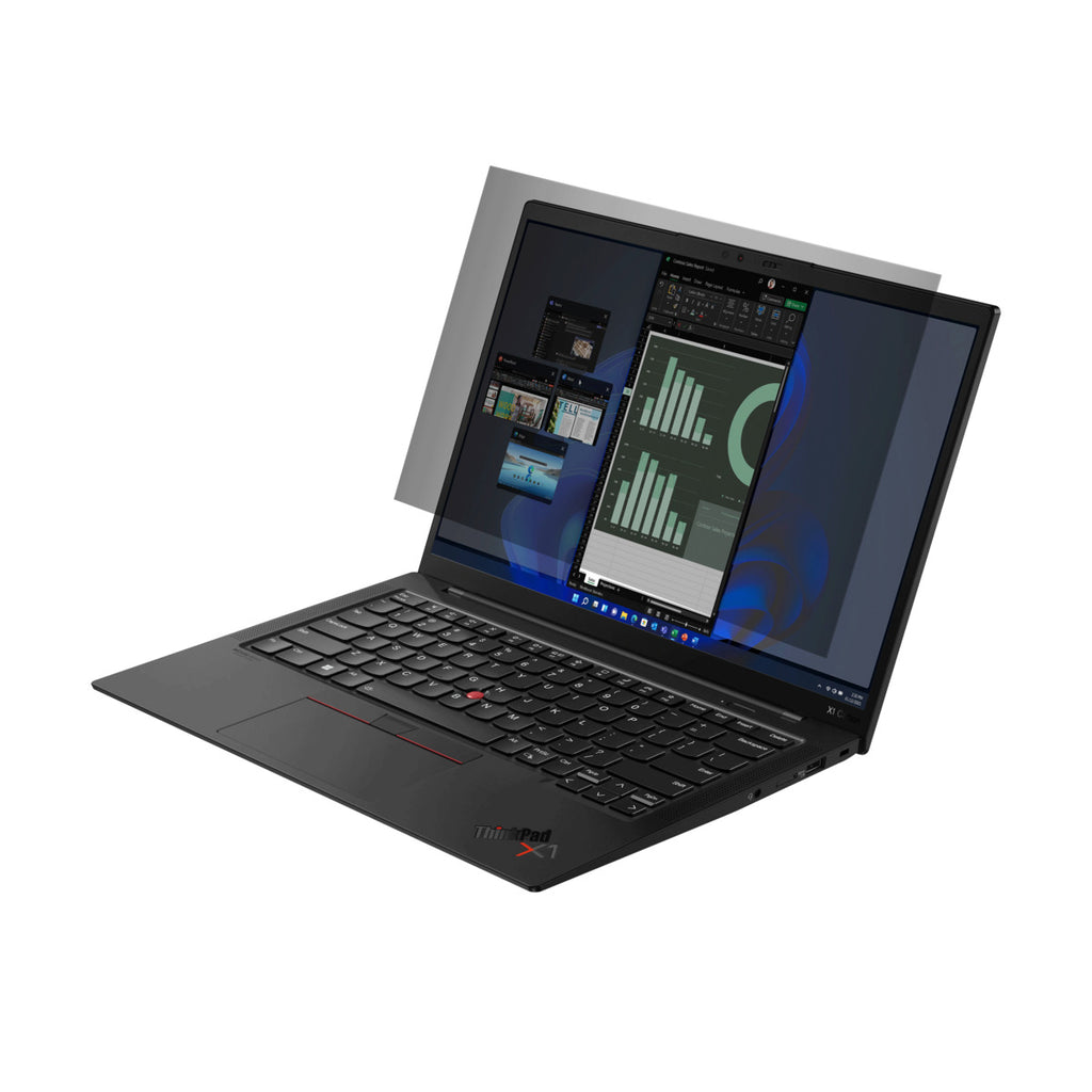 STANDARD PRIVACY SCREEN FOR 14- 16:10 LAPTOPS BLACK
