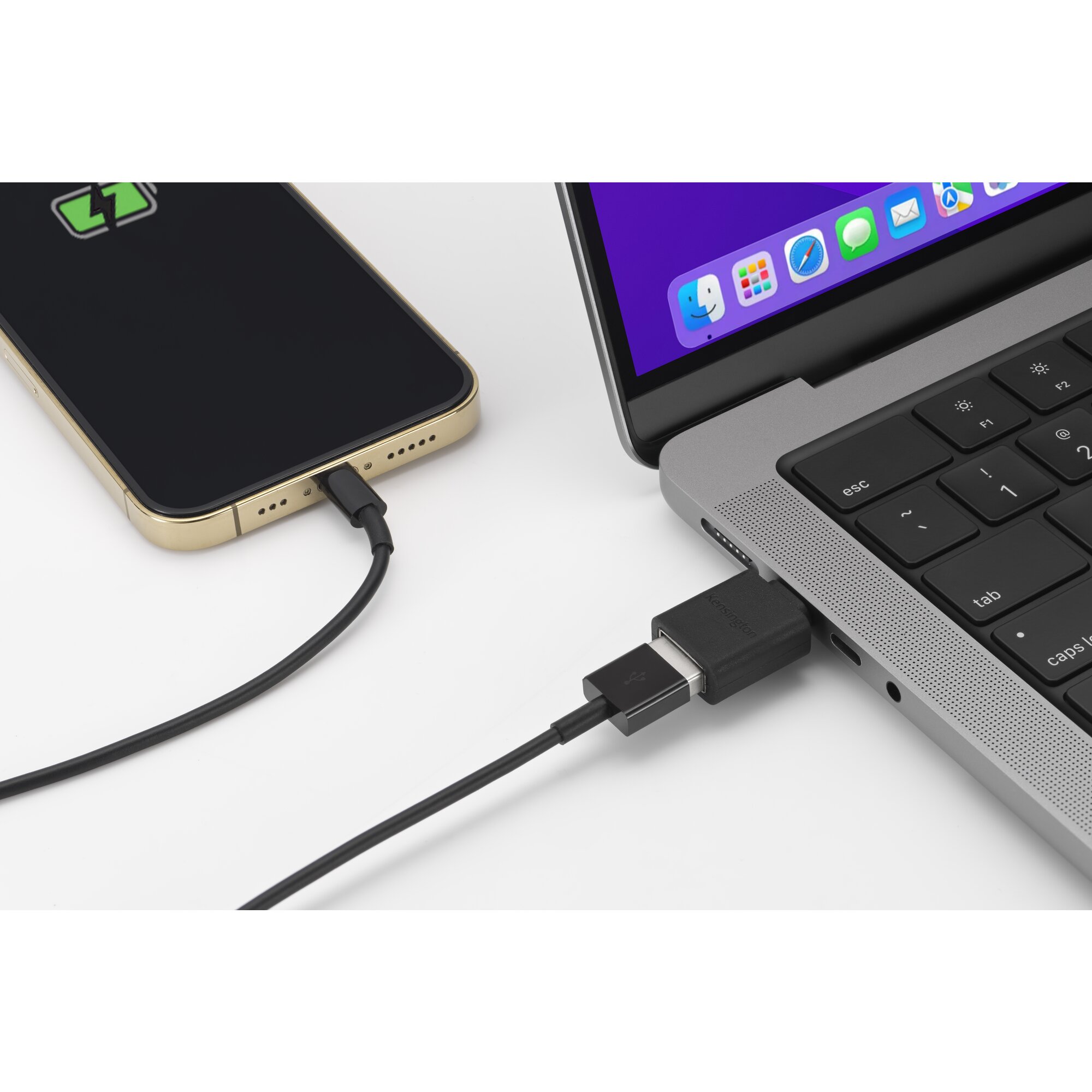 Kensington CA1010 USB C/USB A Adapter