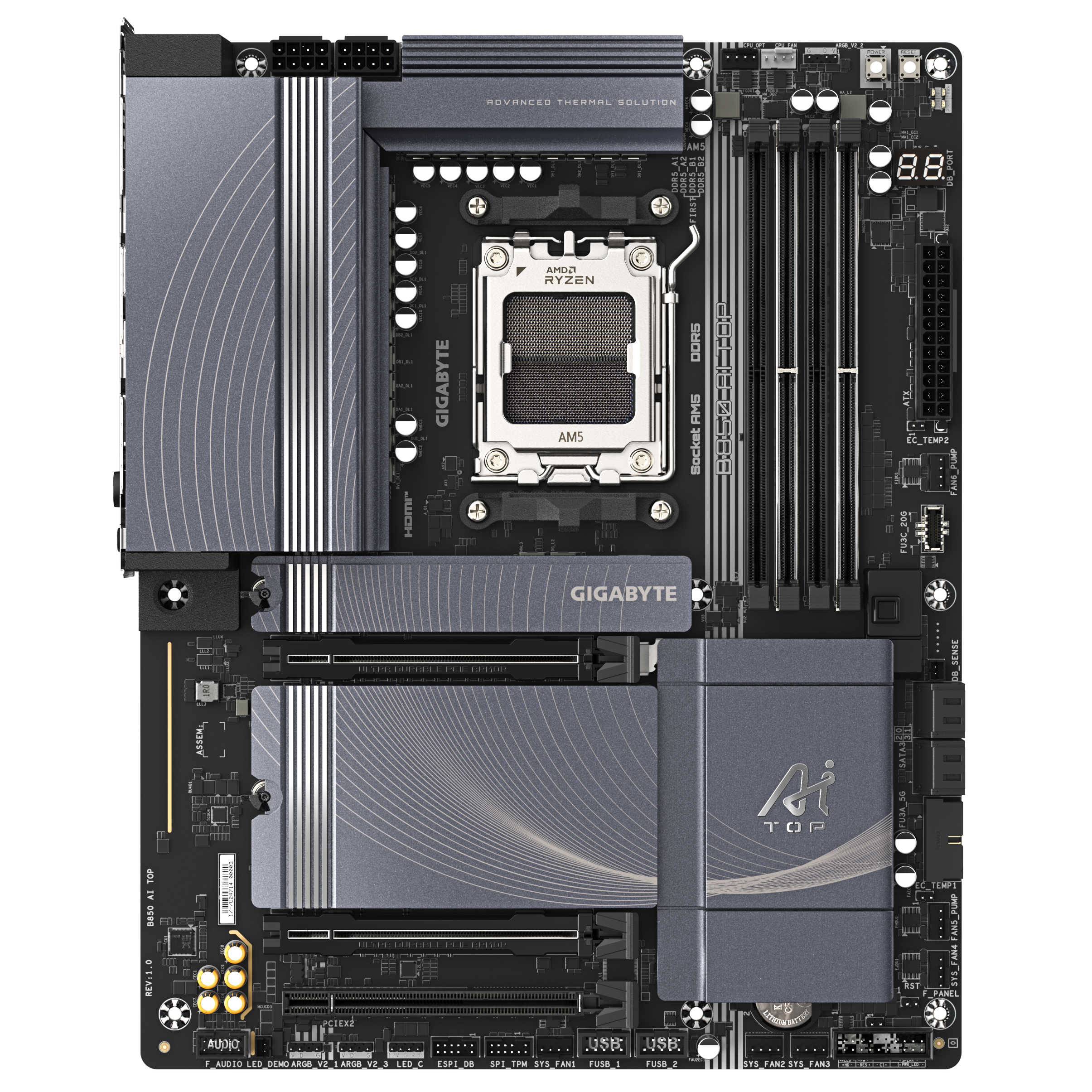 Gigabyte GA-B850 AI TOP (AM5) (D)