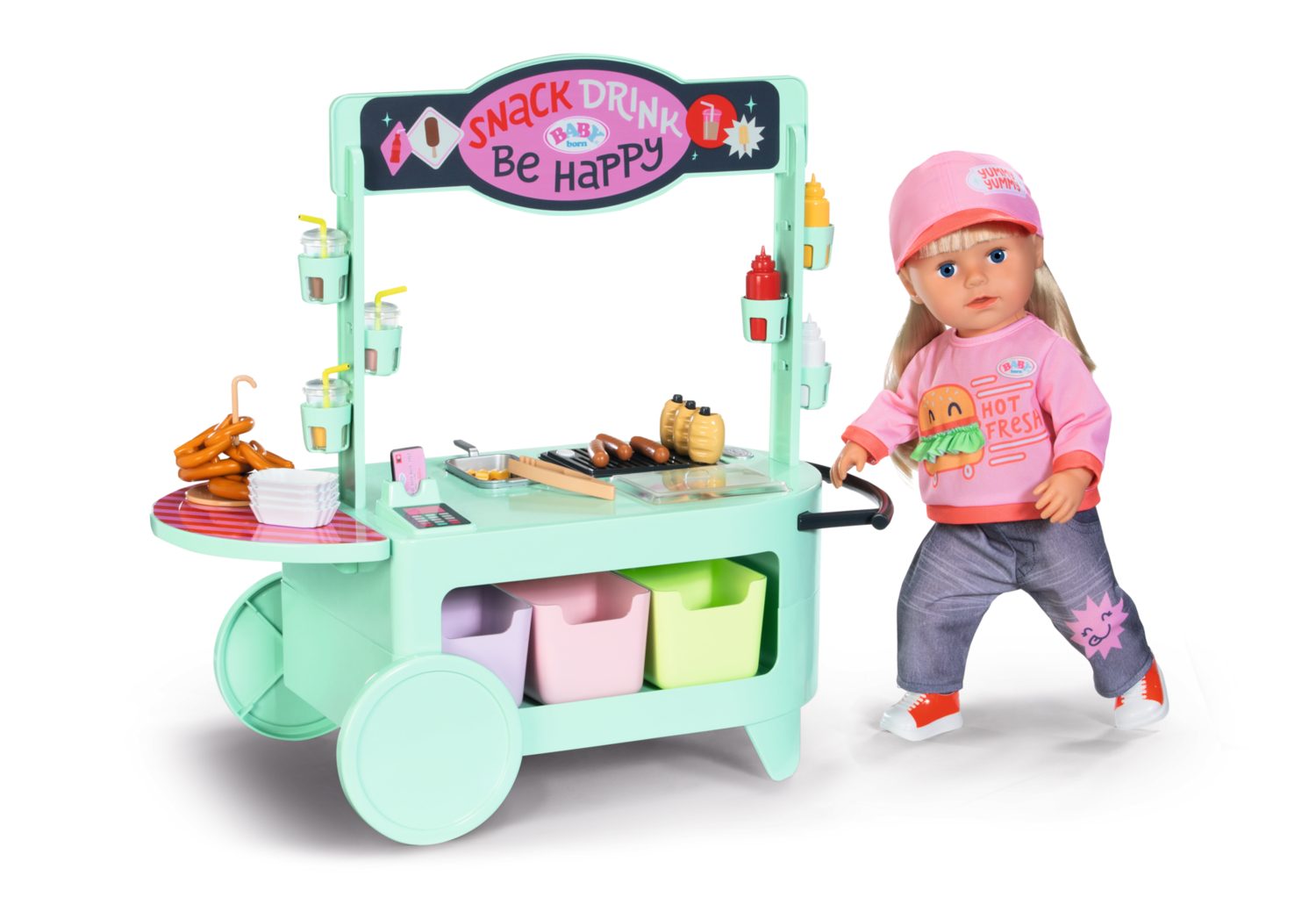 BABY born® Snack Shop, Puppenzubehör