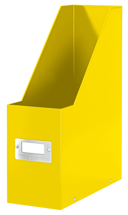 LEITZ Stehsammler Click & Store 60470016 gelb Karton, DIN A4, 1 St.