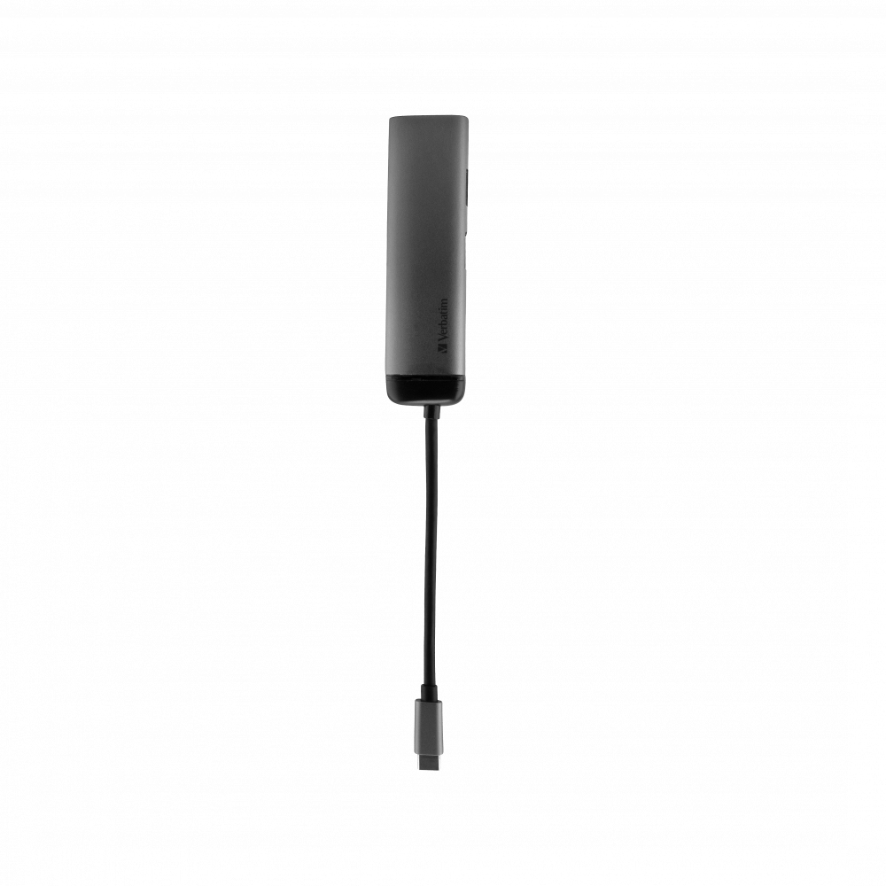 verbatim Multiport-Adapter 49140