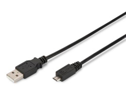 USB 2.0 CABLE TYPE A-MICRO B M/M 1.8M USB 2.0 CONFORM