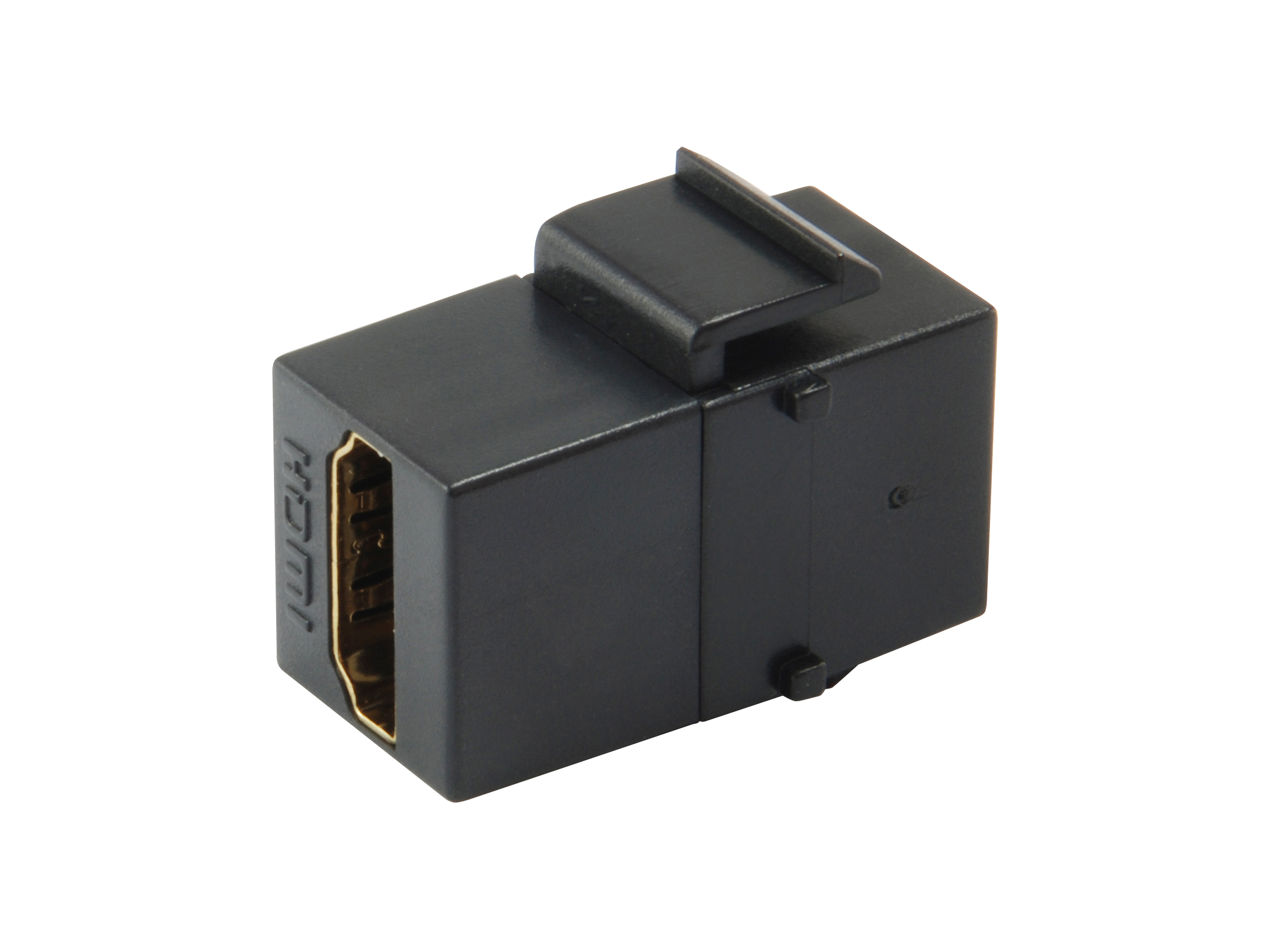 Equip Keystone-Koppler 2xHDMI1.4 8Stk sw