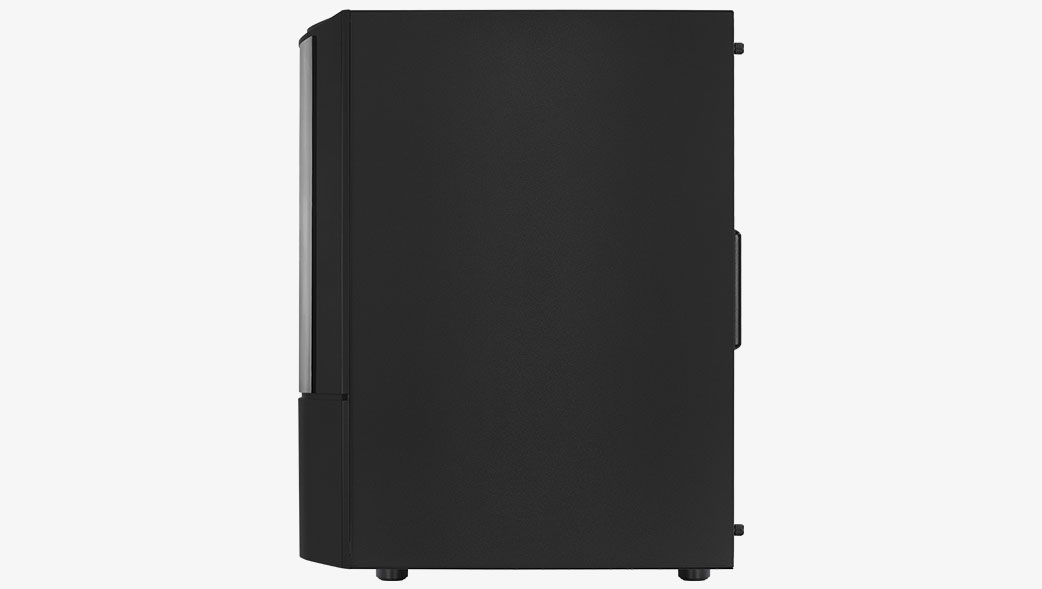 AeroCool Geh Midi Quantum v3 Black MicroATX/ATX/MiniITX