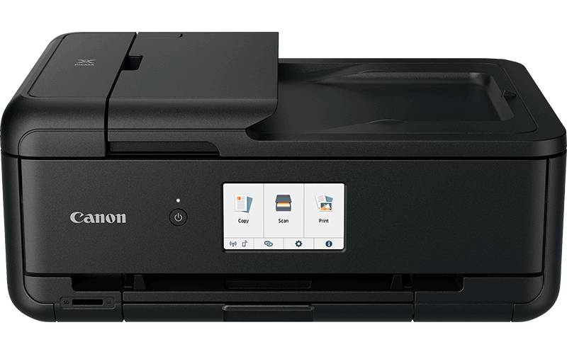 Canon PIXMA TS9550a 3 in 1 Tintenstrahl-Multifunktionsdrucker schwarz
