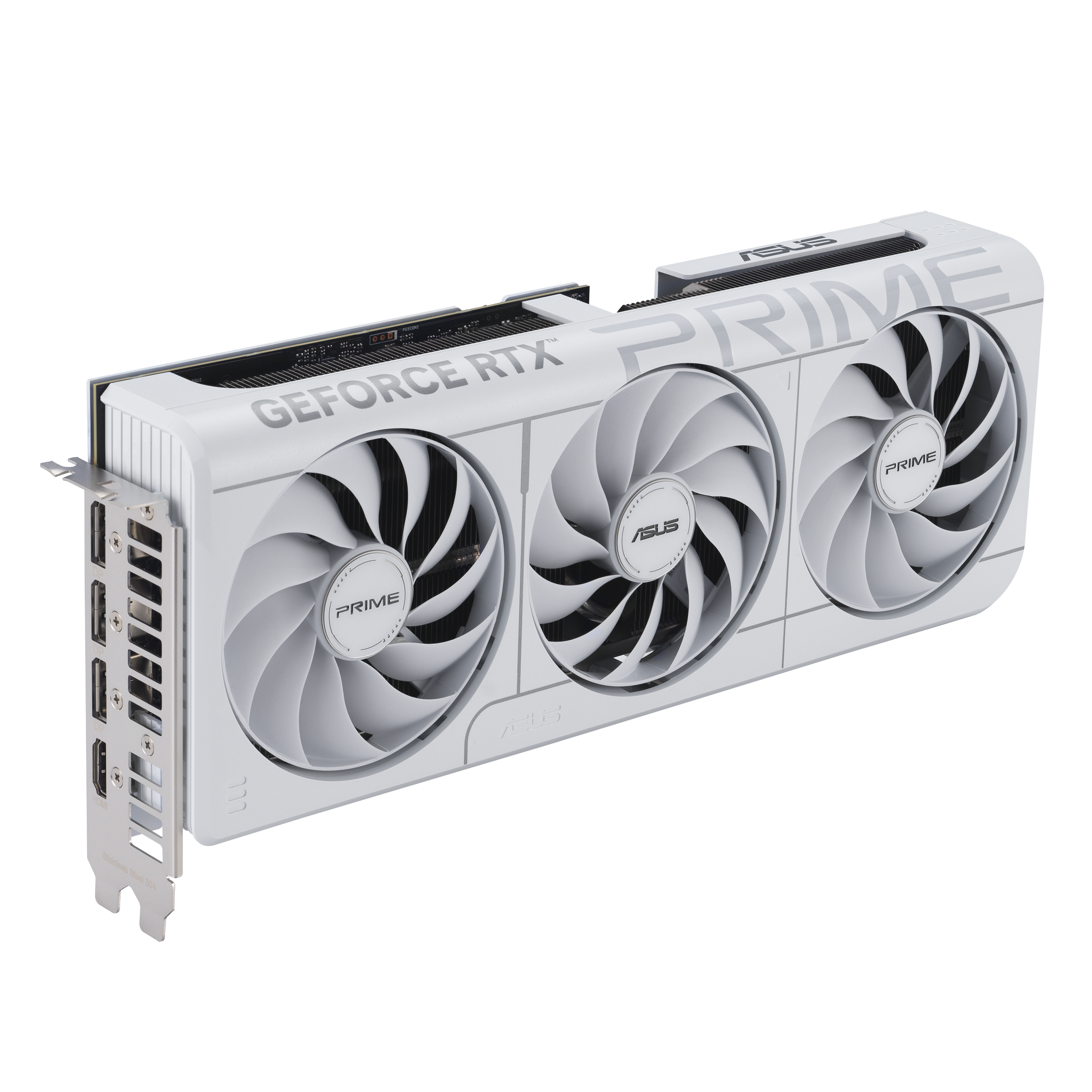 GeForce RTX 5070 PRIME OC WHITE, Grafikkarte