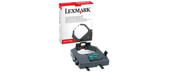 LEXMARK 25xx+, 25xx, 24xx, 23xx Farbband schwarz 4 million characters 1er-Pack
