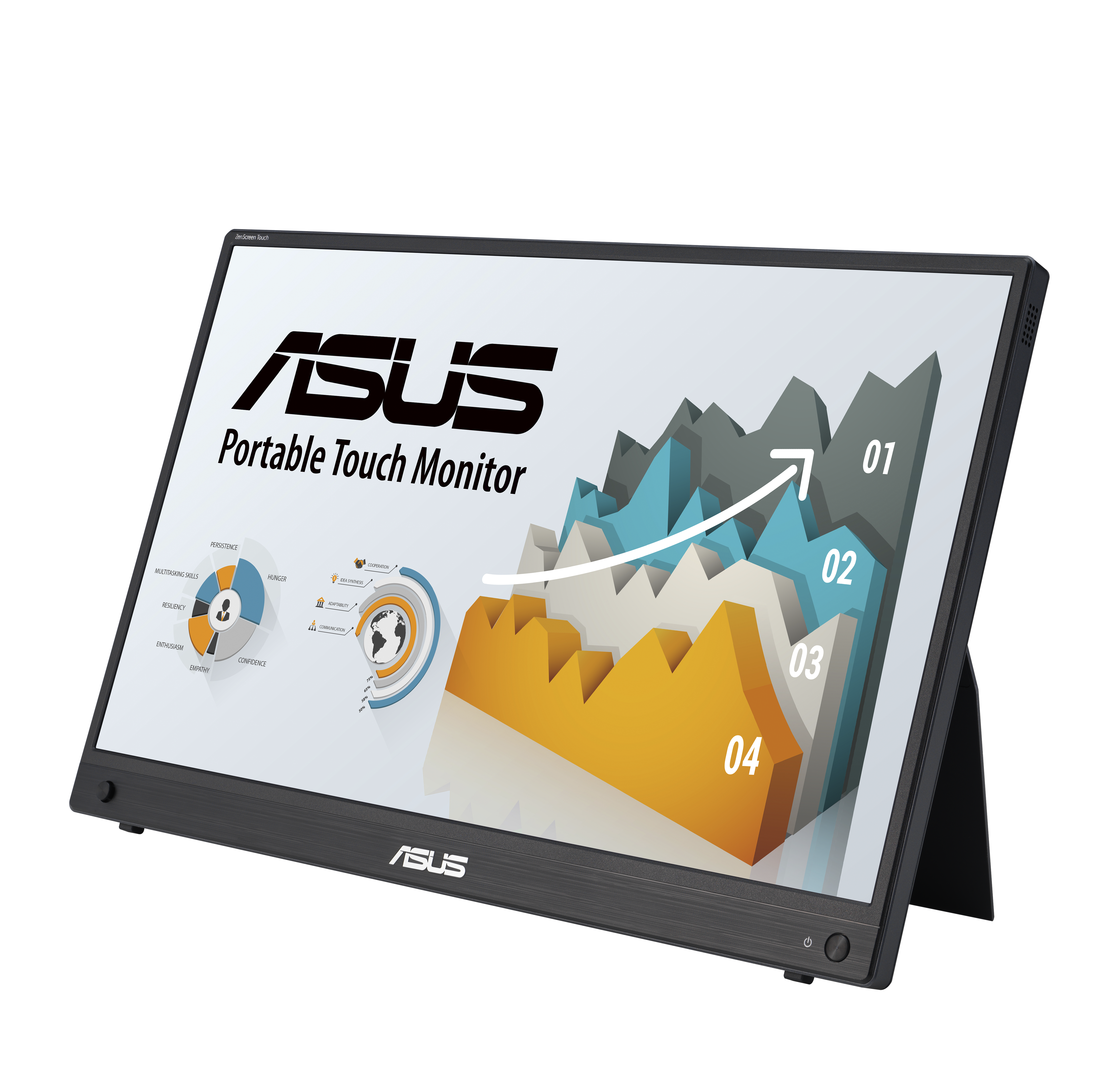 ASUS ZenScreen MB16AHT 39.6cm (16:9) FHD HDMI