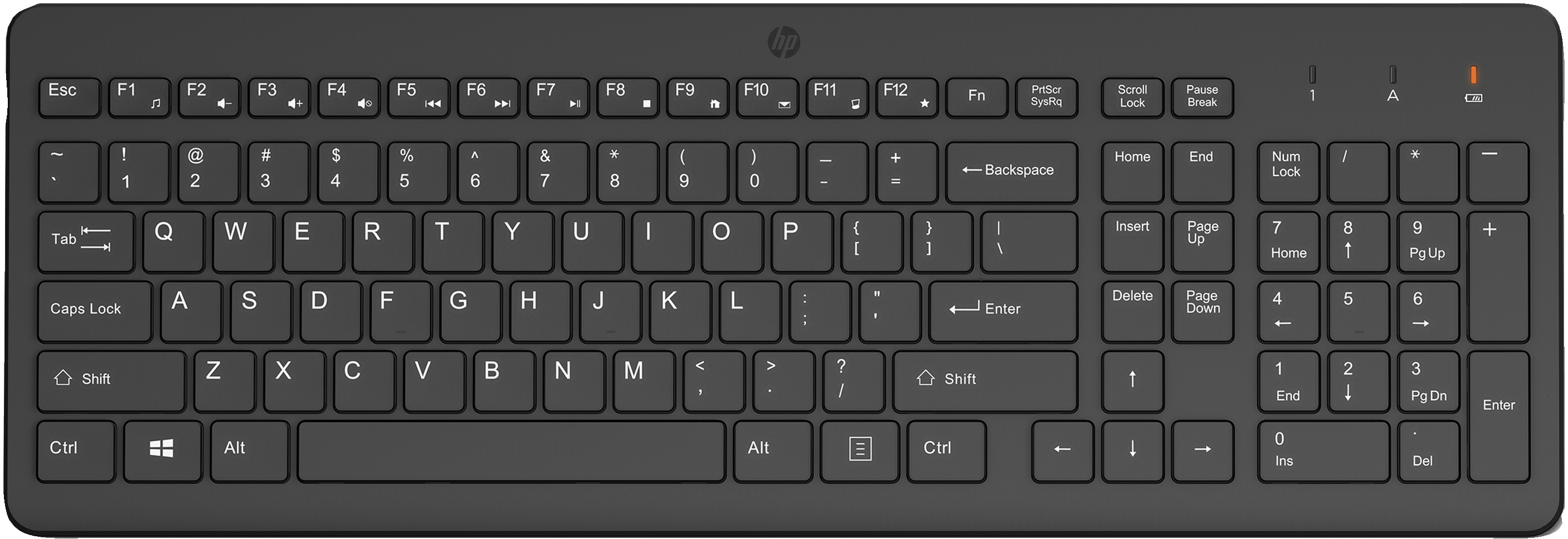 HP 225 Wireless Keyboard German localization SmartBuy