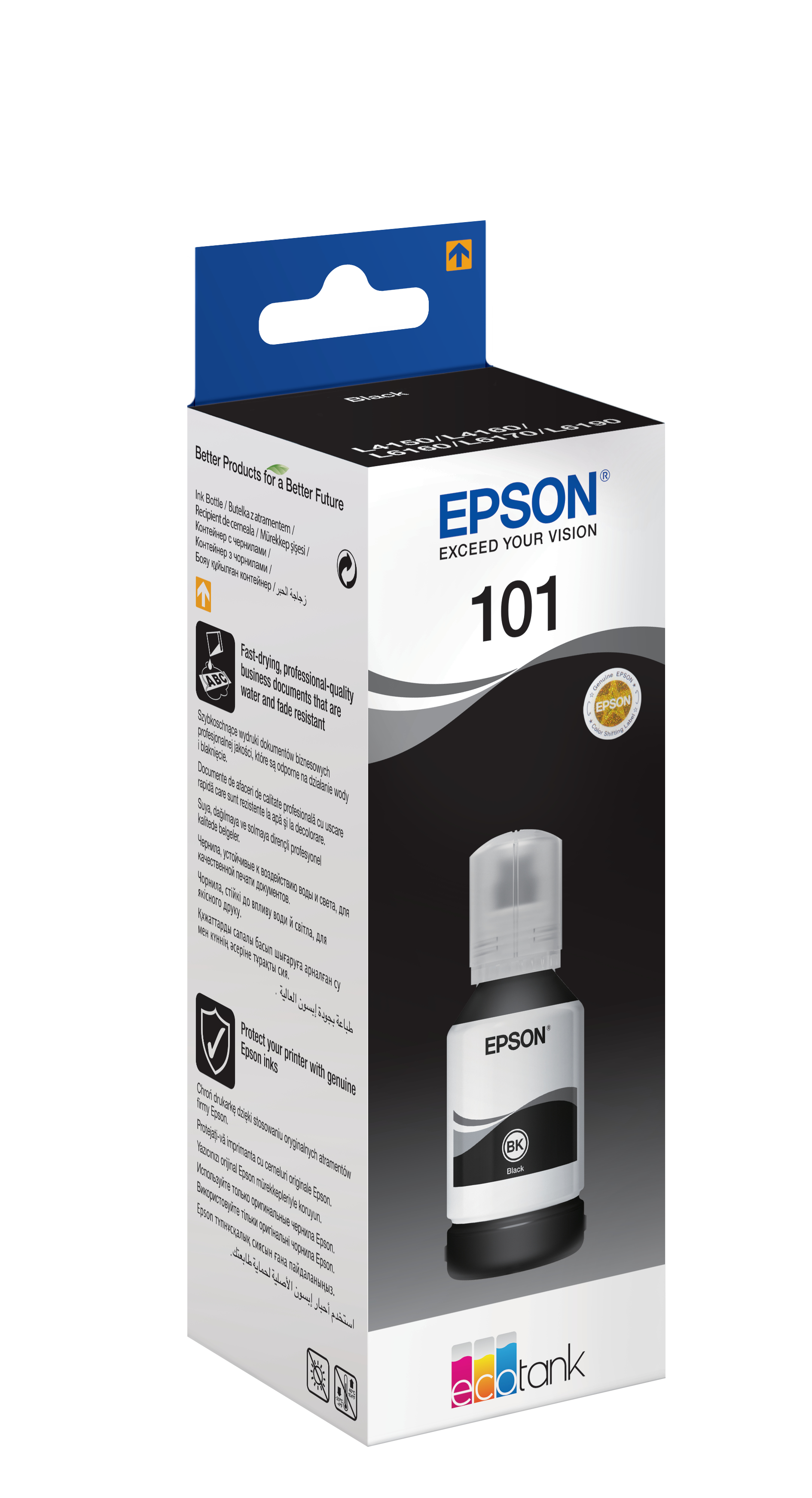 EPSON 4LB EcoTank Black ink bottle