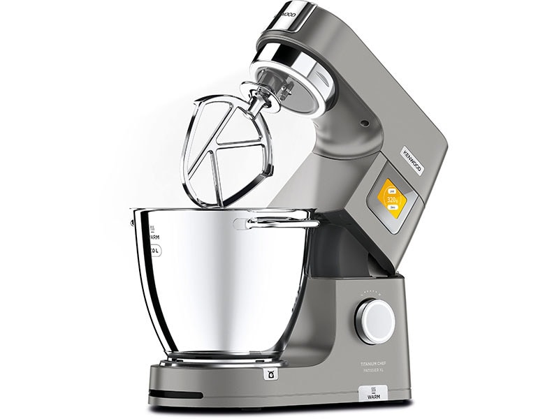 Titanium Chef Patissier XL Küchenmaschine KWL90.004SI