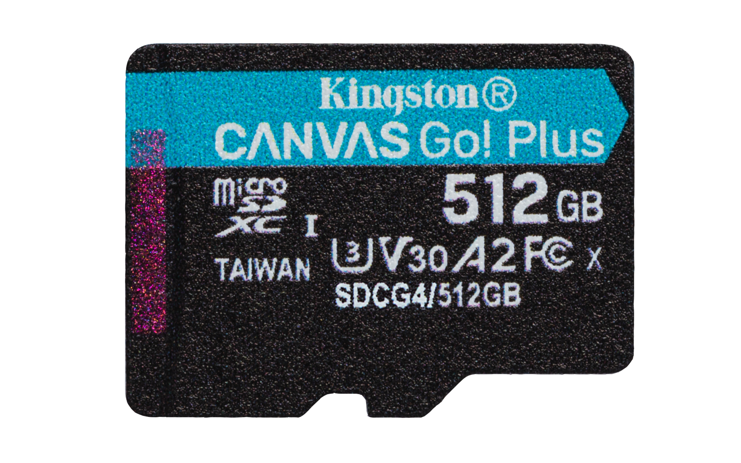 Canvas Go! Plus 512 GB microSDXC, Speicherkarte