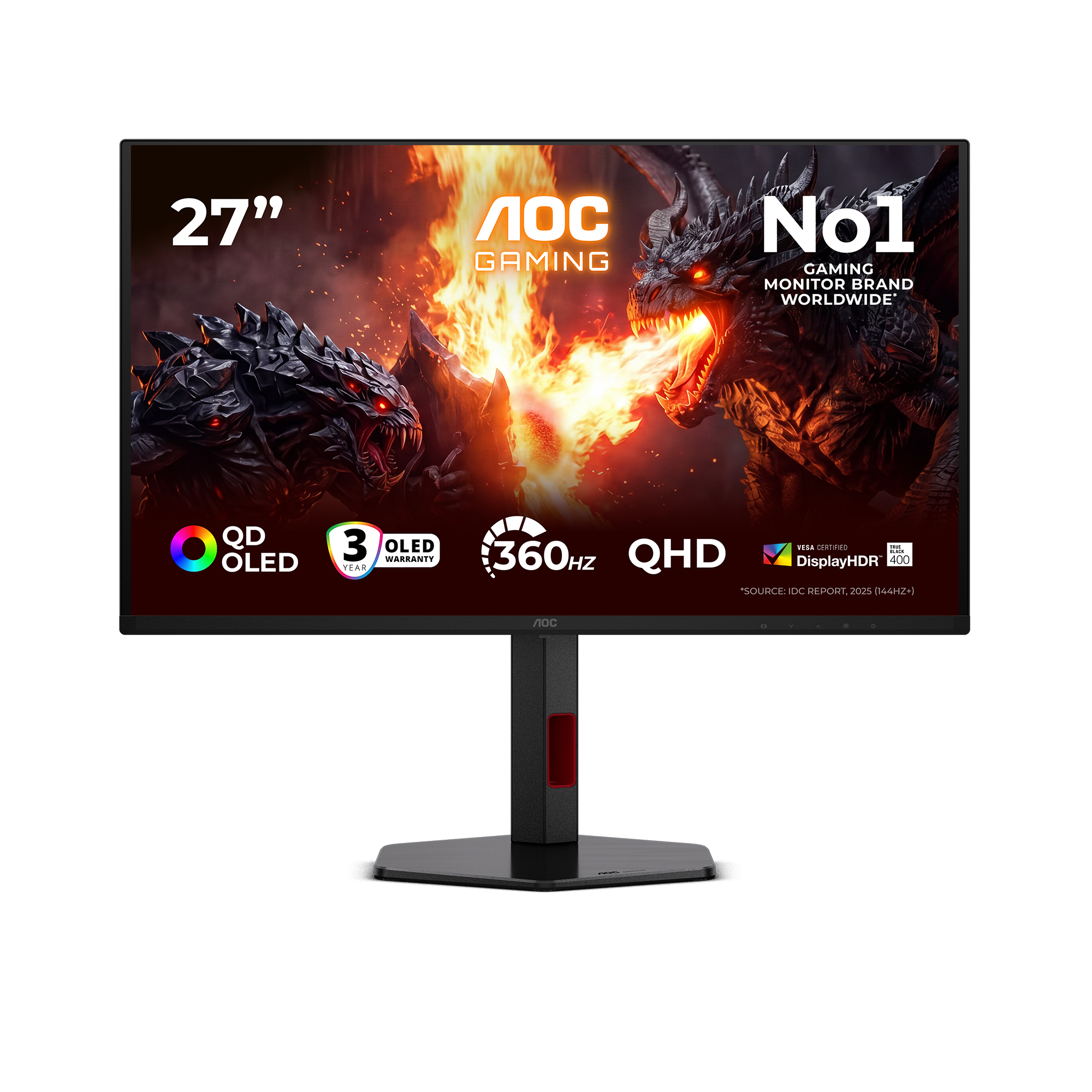 AGON Q27G4SDR QD-OLED, Gaming-Monitor