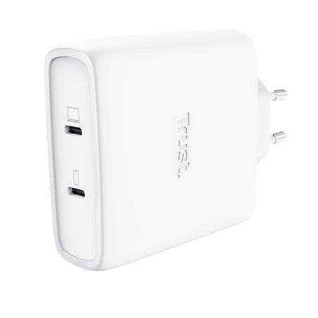 MAXO 100W 2P USB-C GAN CHARGER .