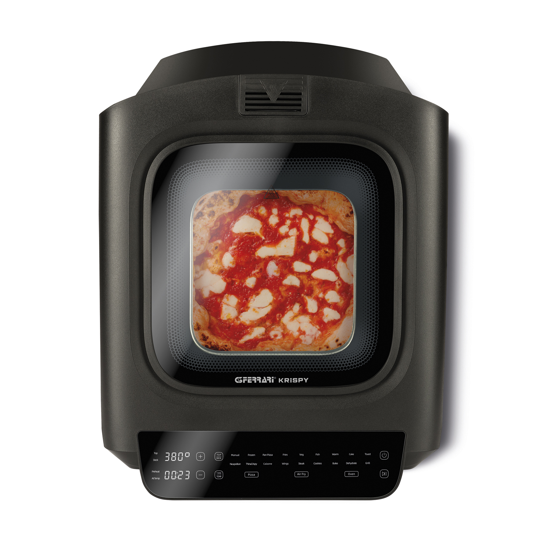 3-in-1 Pizzaofen Krispy