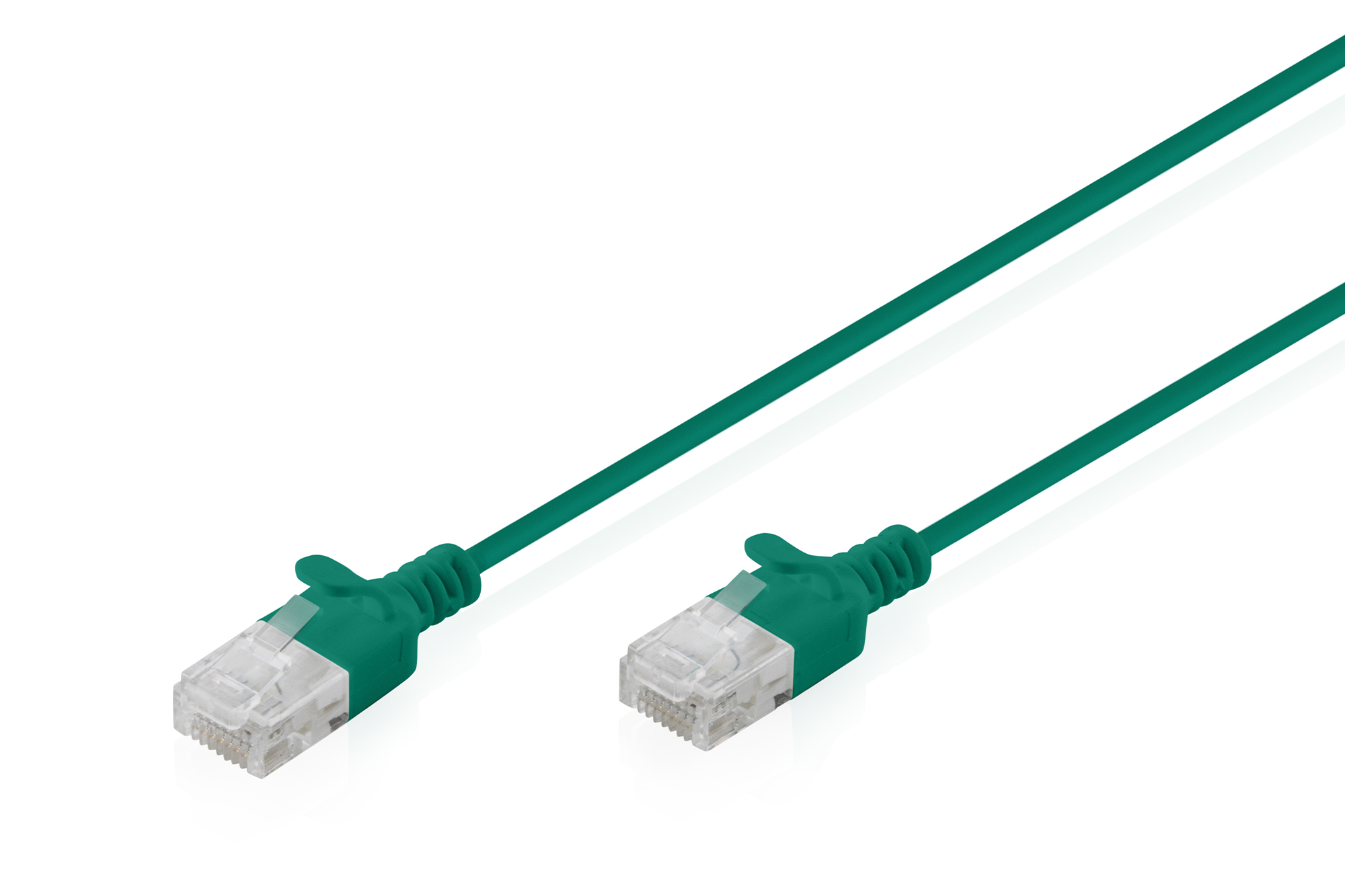 DIGITUS Patchkabel CAT 6 U-UTP Slim 0,5m Grün