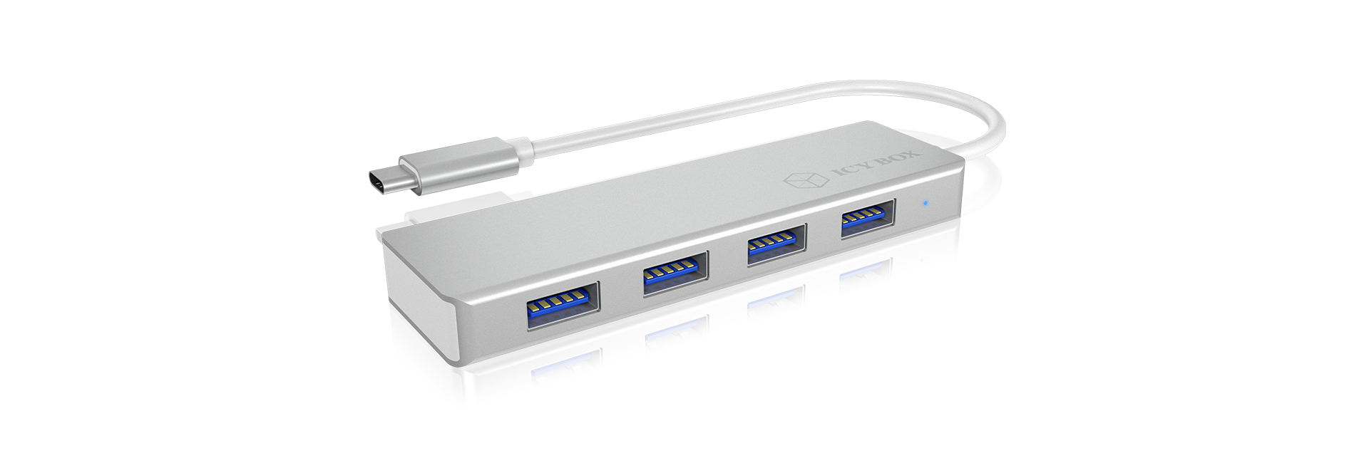 Hub 4-Port IcyBox USB 3.0 IB-HUB1425-C3 Hub retail