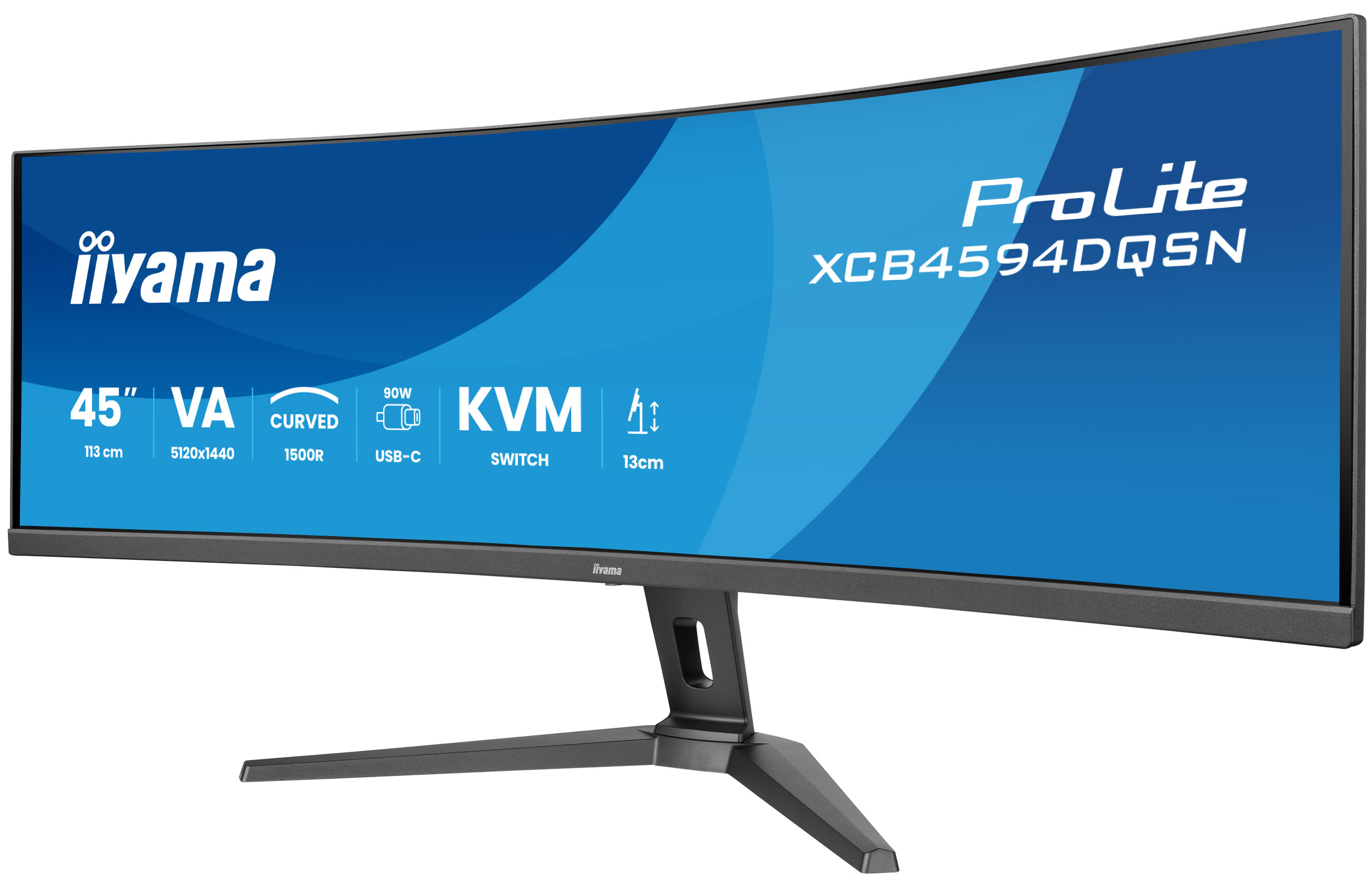 XCB4594DQSN-B1 45IN DQHD 44.5IN ETE DQHD 5120X1440 165HZ