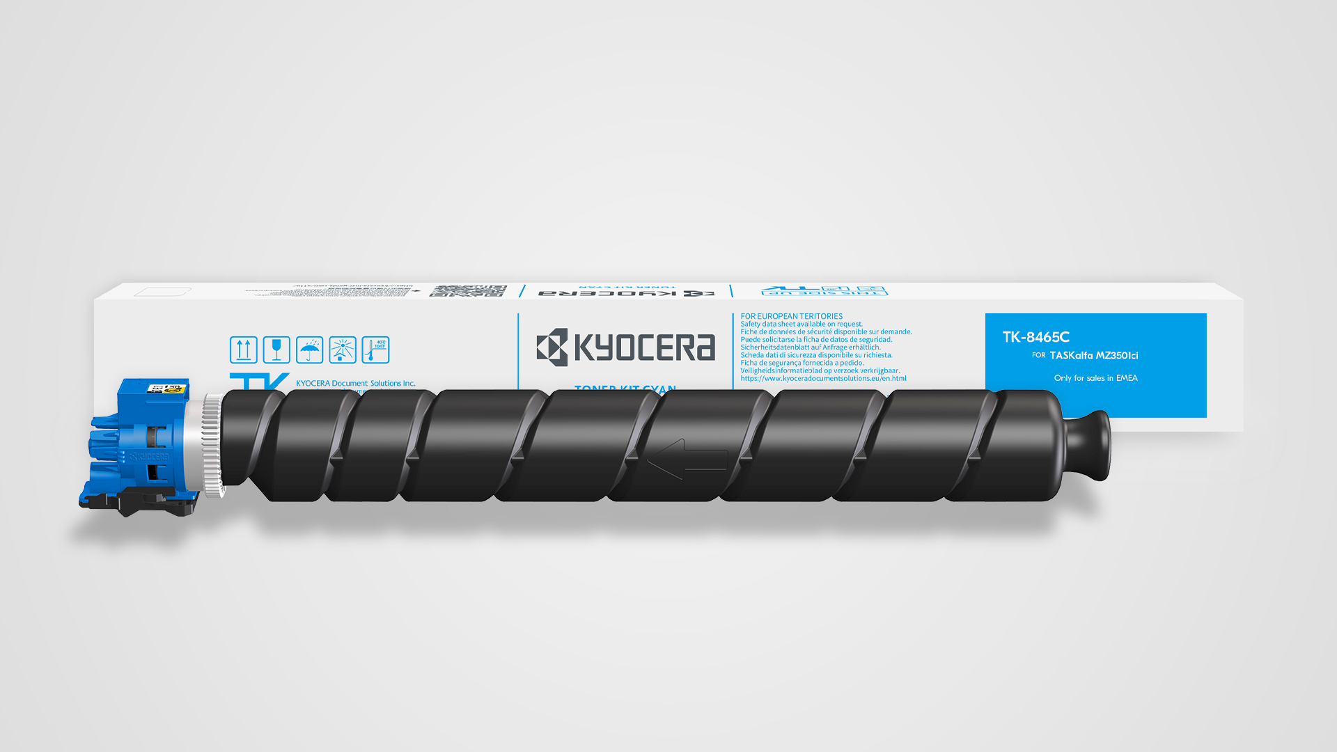 TK-8465C TONER-KIT CYAN
