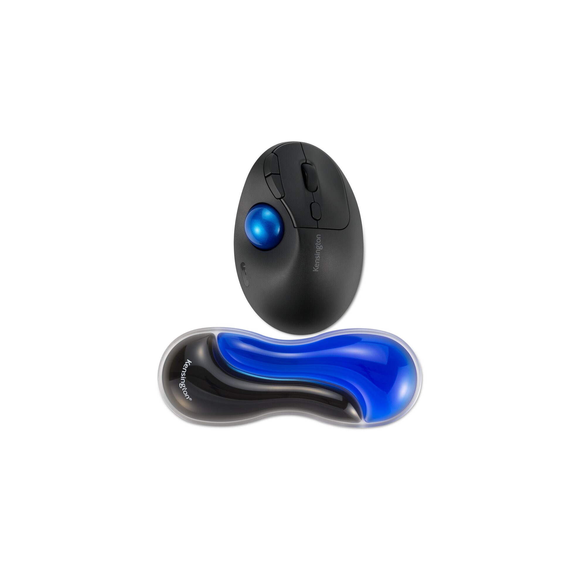 Kensington Handballenauflage Slim Duo Gel für Maus blau