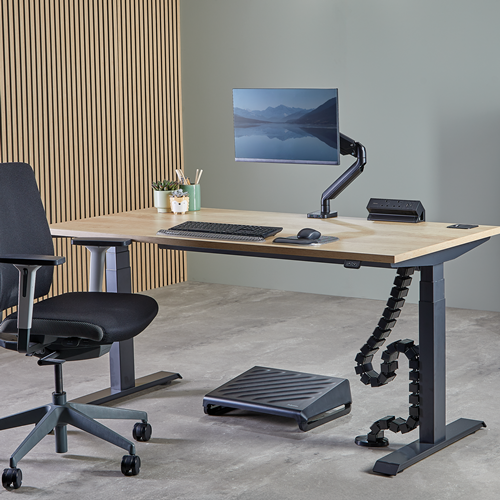 Fellowes Kabelschlauch 138,0 cm schwarz