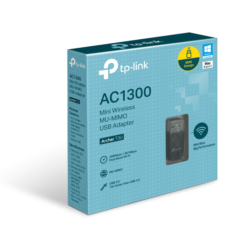 TP-Link WL-USB Archer T3U