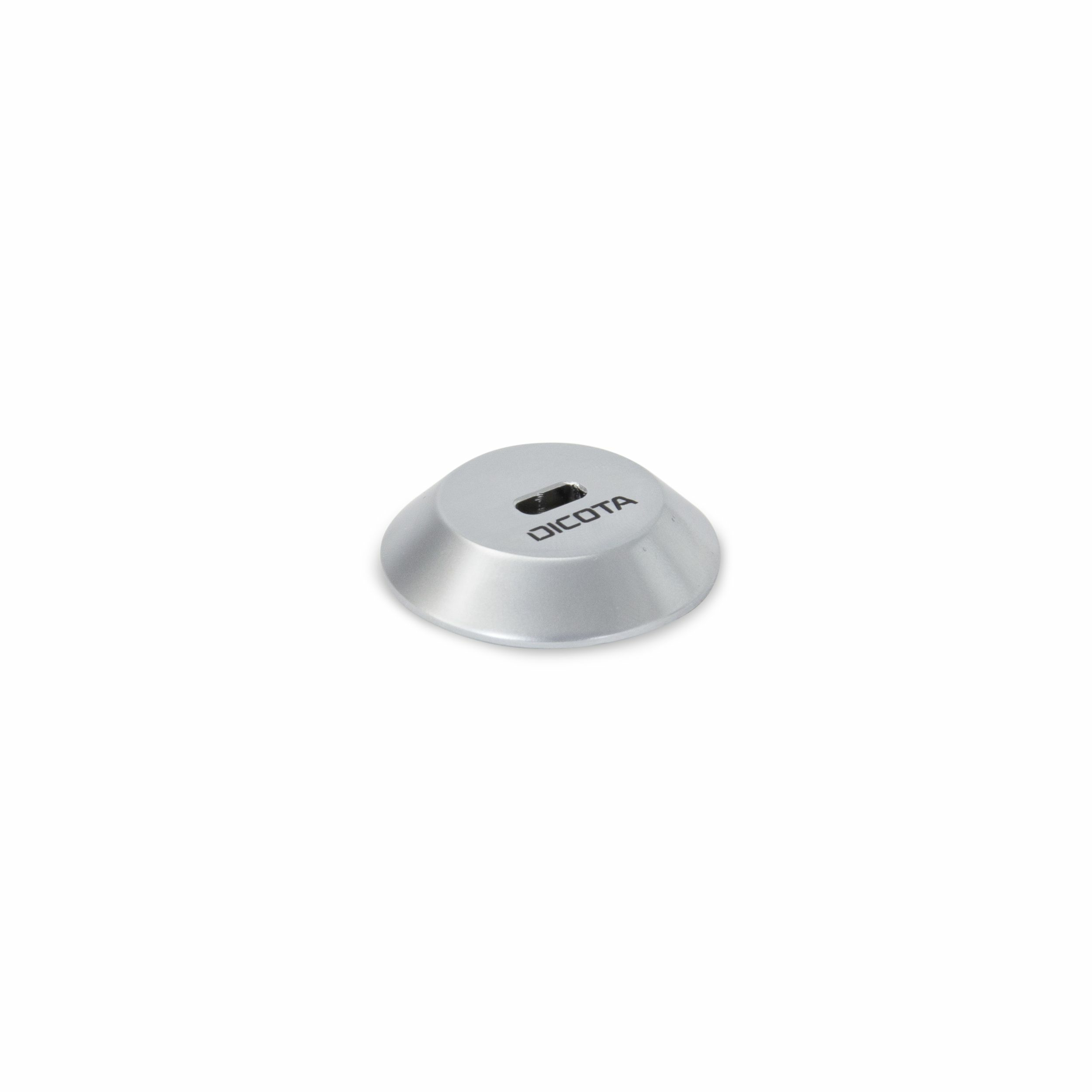 Dicota Laptop Lock Anchor Plate for T-Lock silver