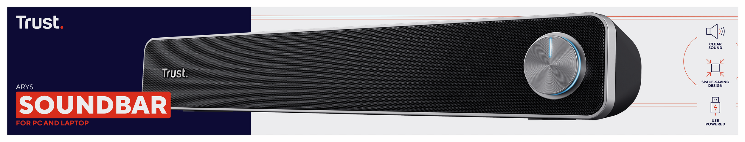 ARYS SOUNDBAR FOR PC .