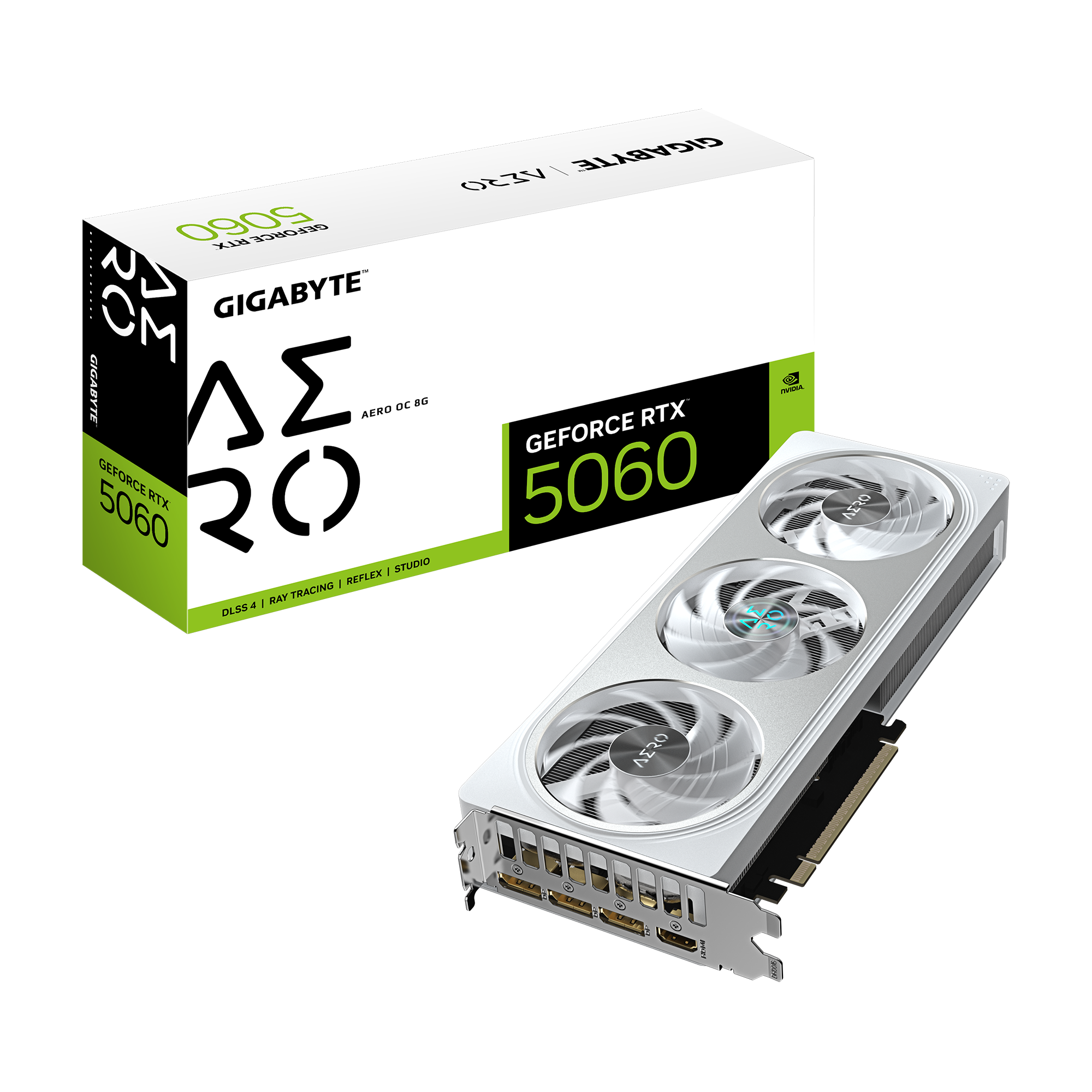 Gigabyte RTX5060 AERO OC 8GB GDDR7 HDMI 3xDP